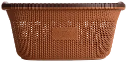 Корзина для білизни Violet House 1013 Віолетта CREAM 40 л (7249011)