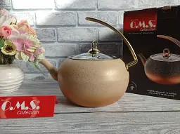 Чайник O.M.S. Collection 8211-XL Cream 3 л