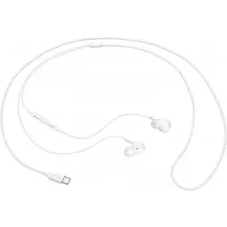 Дротова гарнітура Type-C Samsung EO-IC100BWEGRU біла EO-IC100BWEGRU - мініатюра 3