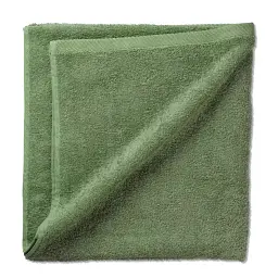 Рушник махровий KELA Ladessa, зелений мох, 50х100 см (24590)