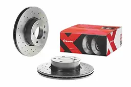 Диск гальмівний передній вентильований Bmw X1, 4, 3, 1, 2 04-25р Brembo (09.B337.2X) - мініатюра 2