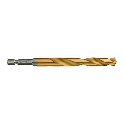 Свердло по металу RedHEX SHOCKWAVE HSS-TiN MILWAUKEE, діаметр 10,0х120х76мм, (5шт), пластикова коробка - мініатюра 2