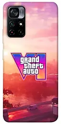 TPU чохол Demsky GTA VI Vice City для Xiaomi Poco M4 Pro 5G