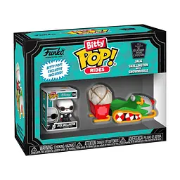 Фігурка Funko Pop набір Bitty Pop! Ride - Джек Скеллінгтон і снігохід (83624) - мініатюра 5
