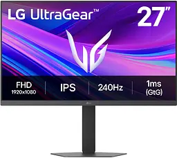 Монітор 27" LG 27G440A-B (27G440A-B) 1920x1080 (FullHD) IPS 240 Hz
