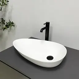 Умивальник VBI Trento 60 white накладний VBI-011904, Білий