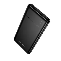 Універсальна мобільна батарея BOROFONE Clever power bank BJ88 10000mAh | 2USB/1Type-C, 2A |