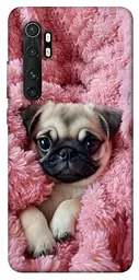 TPU чохол Demsky Мопс у ніжностях для Xiaomi Mi Note 10 Lite