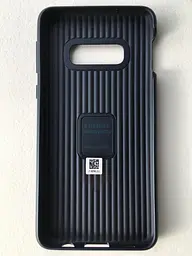 Чохол оригінальний з підставкою Official Protective Standing Cover EF-RG970CLEGRU Samsung Galaxy S10e Blue Navy - мініатюра 8