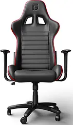 Ігрове крісло GamePro Rush Black-Red (GC-575-Black-Red) - мініатюра 3