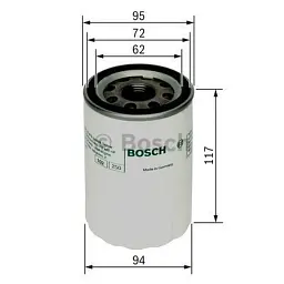 Фільтр масляний Bosch 0 451 103 366 - мініатюра 5