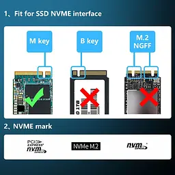 Плата-адаптер Fenvi SSD-X1 HS - мініатюра 5