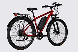 Електровелосипед SPACE SIRIUS 29" (750W 48V 21Ah) Червоний - мініатюра 3