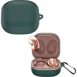 Чохол BeCover Silicon для Samsung Galaxy Buds FE SM-R400 Dark Green (710092) - мініатюра 2