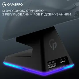 Миша GamePro Asgard Thor Black (GM023B) [140402] - мініатюра 13