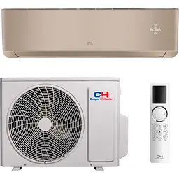 Спліт-система Cooper&Hunter Supreme Continental Gen VI CH-S18FTXAL2-GD Gold [106654] - мініатюра 1