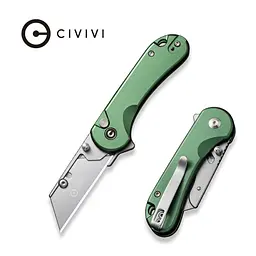Ніж трапеція складаний Civivi Elementum Utility C23039B-3 - мініатюра 10