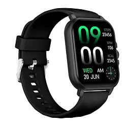 Смарт-годинник Smart Watch Black Shark GT-3 Neo Black 2.01 (296x240) TFT 250 мА·год - мініатюра 2