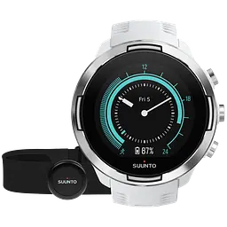 Розумний годинник Suunto 9 G1 білий (SS050143000) - мініатюра 6