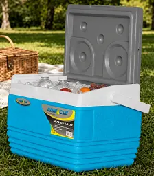 Термобокс Pinnacle Eskimo 4,5 л пластиковий бірюзовий 25х18х18 см - мініатюра 6