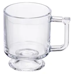 Набір чашок 6 шт для чаю та кави Goblet по 300 (мл) Прозорий Yiwu HP-19-L6 - мініатюра 2
