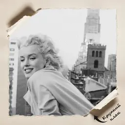 Інтер'єрна картина Мерилін Монро, Marilyn Monroe, культове фото, 60×40 см (id5797) - мініатюра 3