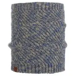 Бафф Buff Knitted Neckwarmer Comfort Karel Сірий-Синій