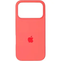 Чохол Silicone Case для Apple iPhone 17 Pro Max Peach AA [145143]