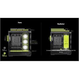 Корпус MSI MAG Pano 130R PZ Black [173419] - мініатюра 6