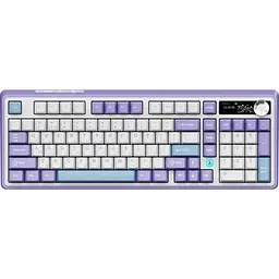 Клавіатура Ajazz AK980 Clear Sky Switch Purple [AK980-CS-PWB] [129519]