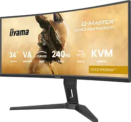 Монітор iiyama G-Master GCB3486WQSCP - мініатюра 3