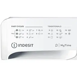 Indesit Пральна машина Indesit фронтальна, 5кг, 1000, A++, 43см, білий - мініатюра 7