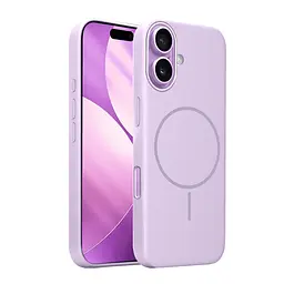 Чохол MAKE Apple iPhone 17 Silicone Solo Lilac - мініатюра 4