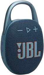 Портативна акустика JBL Clip 5 Blue (JBLCLIP5BLU) - мініатюра 2