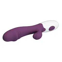 Вібратор Pretty Love Snappy фіолетовий - мініатюра 4