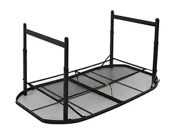 Стіл Bo-Camp Northgate Oval 150x80 cm Black/Grey (1404188) - мініатюра 4