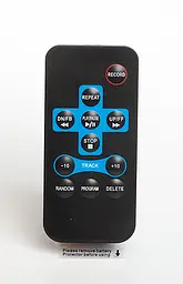 Радіо РЕТРО Camry CR 1167 з Bluetooth, CD / MP3-плеєр / запис - мініатюра 2