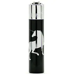 Запальничка Clipper Metal Unicorn Silver - мініатюра 2