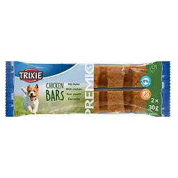 Ласощі Trixie м'ясні батончики для собак PREMIO Chicken Bars, 2шт х 30 г (курка) - мініатюра 2
