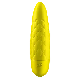 Вібратор для клітора Satisfyer Ultra Power Bullet 5, 10 см (жовтий) - мініатюра 2