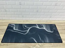 Великий килимок для мишки WorkPlaceShop TXT Анотація хвилі 800 x 300 мм