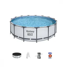 Басейн каркасний Bestway 56438 - мініатюра 5