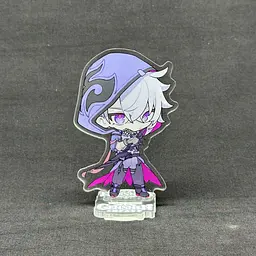 Акрилова колекційна фігурка Геншин Імпакт - Genshin Impact Chibi Моцзэ (Moze) 10 см