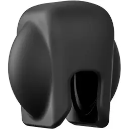 Силіконовий ковпачок захист об'єктивів екшн-камери lens cap insta360 x3 - мініатюра 3
