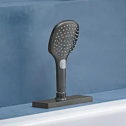 Ручний душ Hansgrohe Raindance Select E 120 3jet Brushed Bronze 26520140, Бронза - мініатюра 5