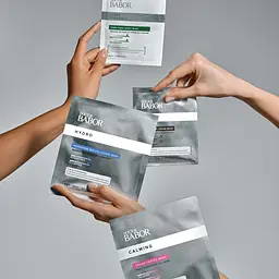 Тканевая маска для обличчя Babor Doctor Babor Clean Formance Hemp Fiber Sheet Mask 1 шт. - мініатюра 8