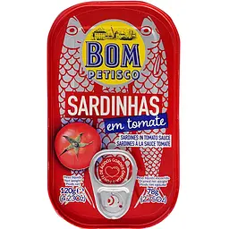 Сардини Bom Petisco в томаті 120 г (946147)