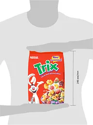 Готовий сухий сніданок Trix 190 г - мініатюра 3