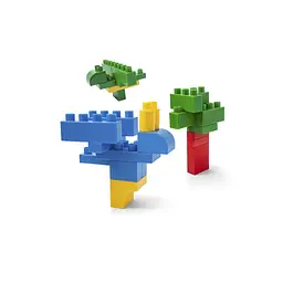 Конструктор Wader Kids Blocks, 70 елементів (41295) - мініатюра 2
