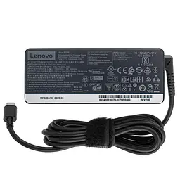 Блок живлення для ноутбука Lenovo USB-C 95W (20V, 15V, 9V, 5V), USB3.1/Type-C/USB-C, Black - мініатюра 3